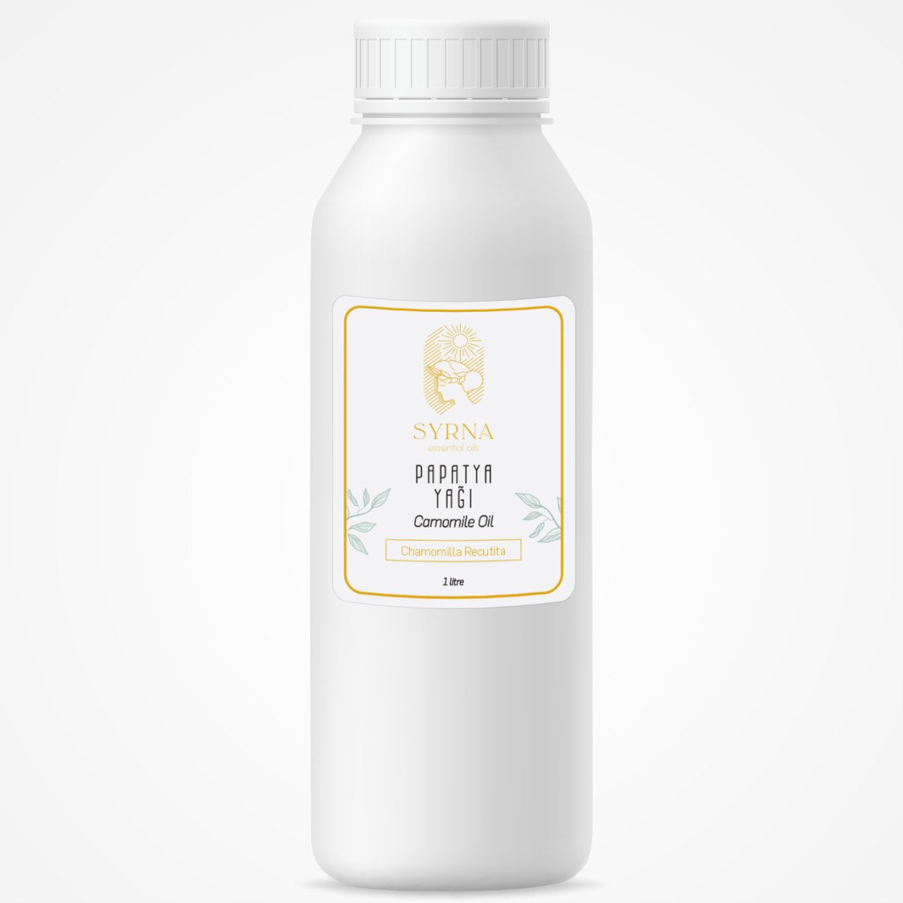 Papatya Yağı (Chamomilla Recutita Oil) 1 Litre