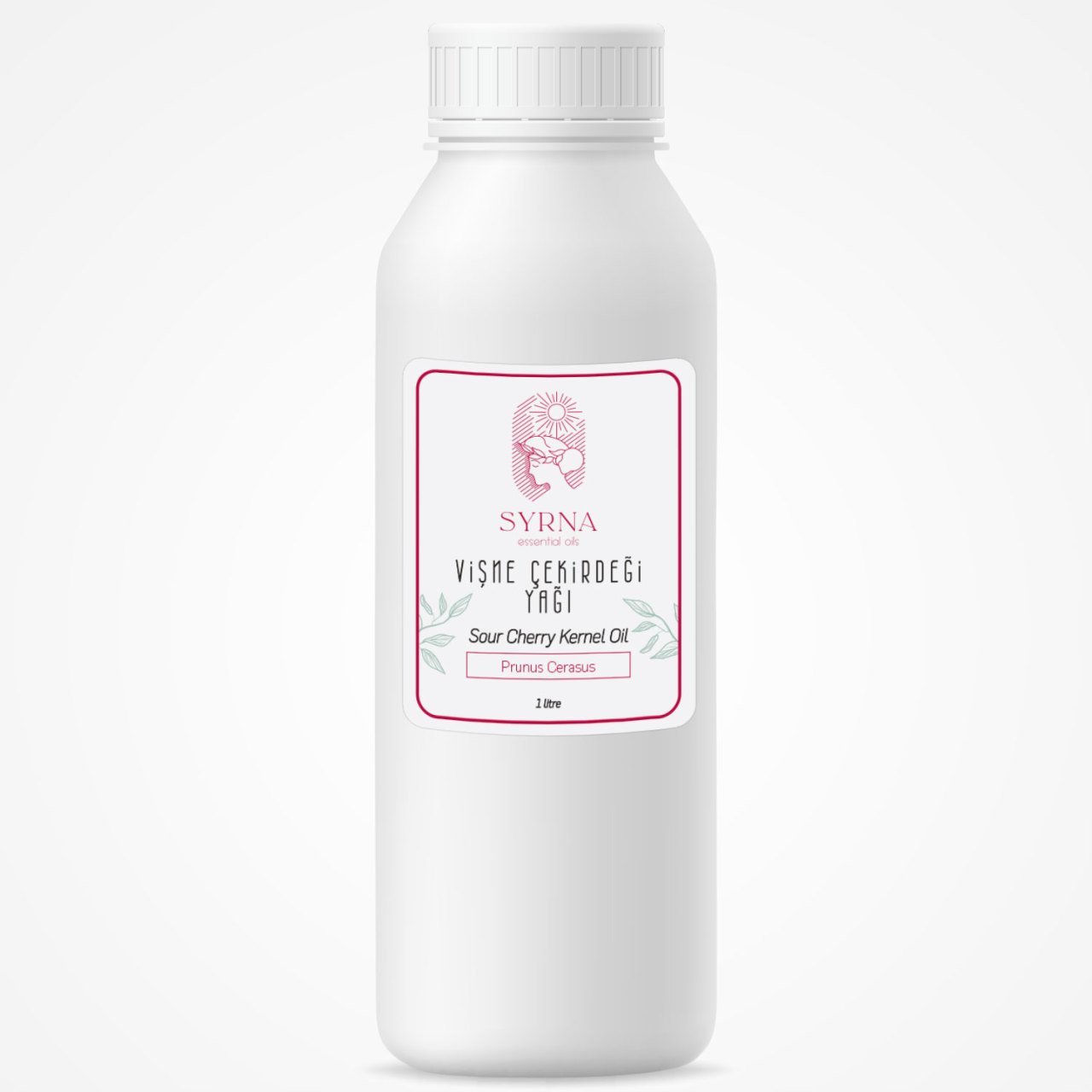 Vişne Çekirdeği Yağı (Prunus Cerasus) 1 Litre