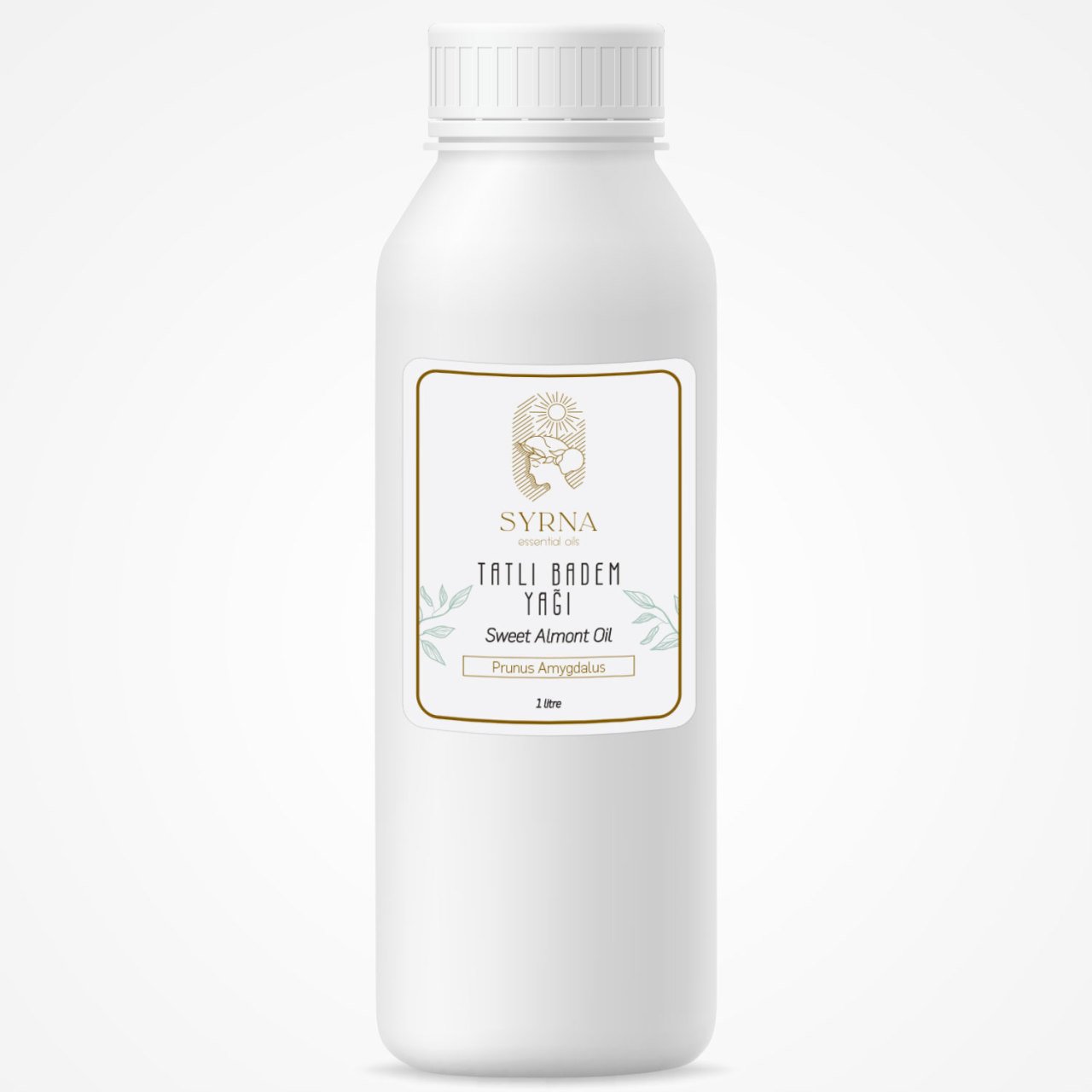 Tatlı Badem Yağı (Prunus Amygdalus) 1 Litre
