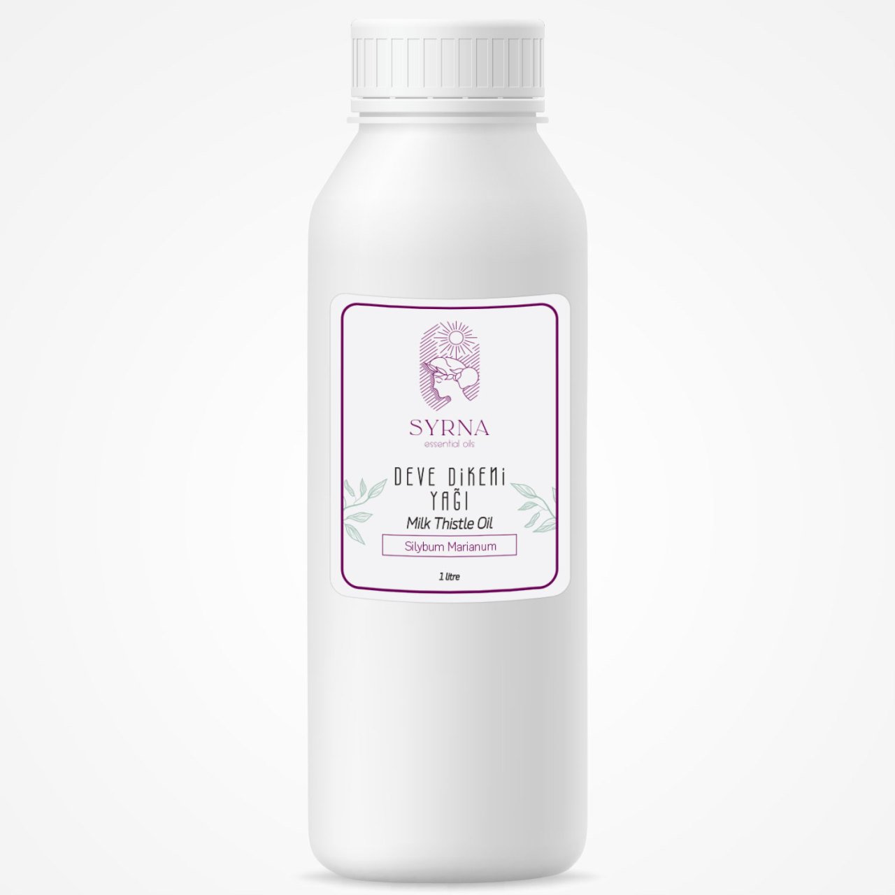 Deve Dikeni Yağı (Silybum Marianum) 1 Litre