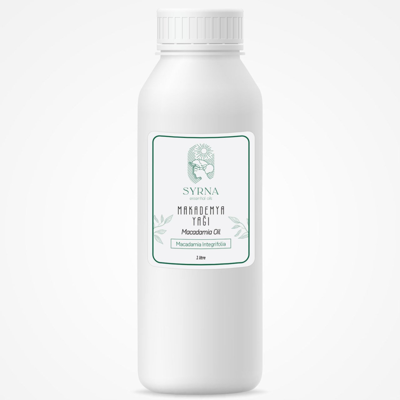 Makademya Yağı (Macadamia Integrifolia) 1 Litre