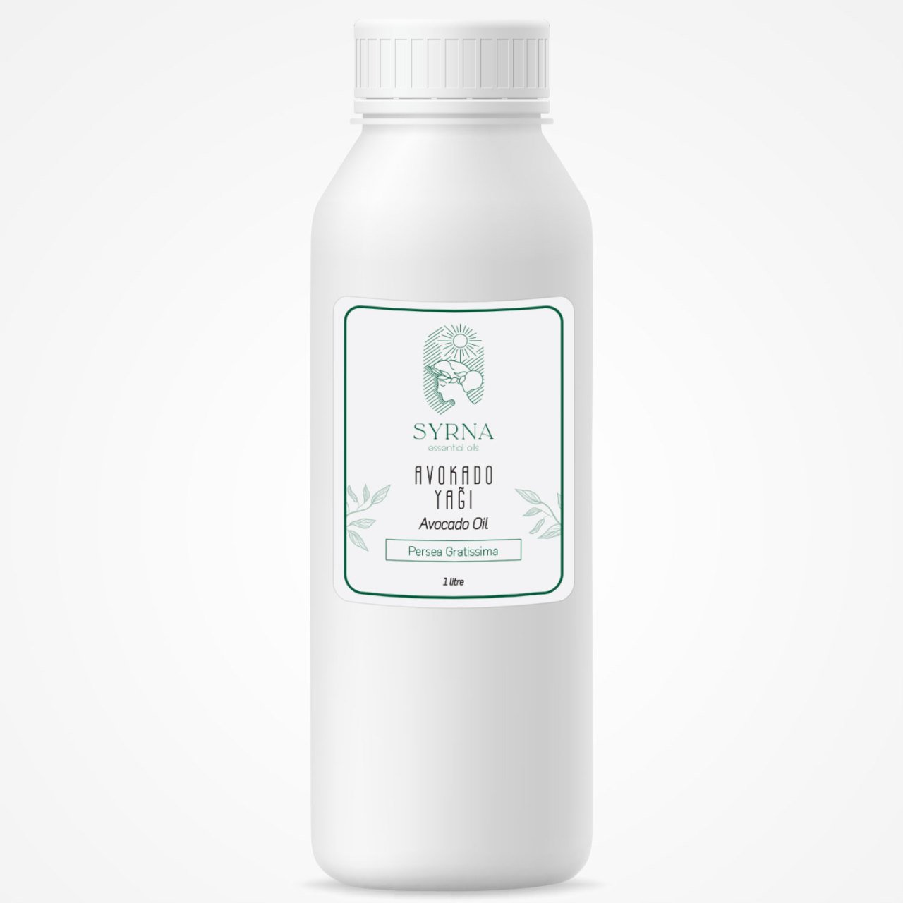 Avokado Yağı (Persea Gratissima) 1 Litre