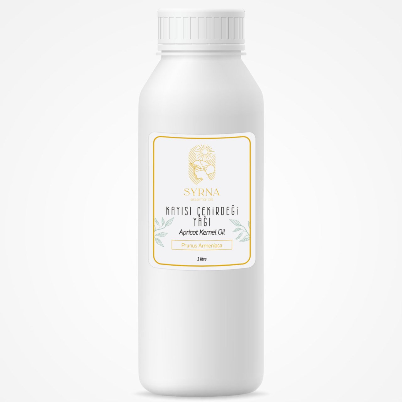 Kayısı Çekirdeği Yağı (Prunus Armeniaca) 1 Litre