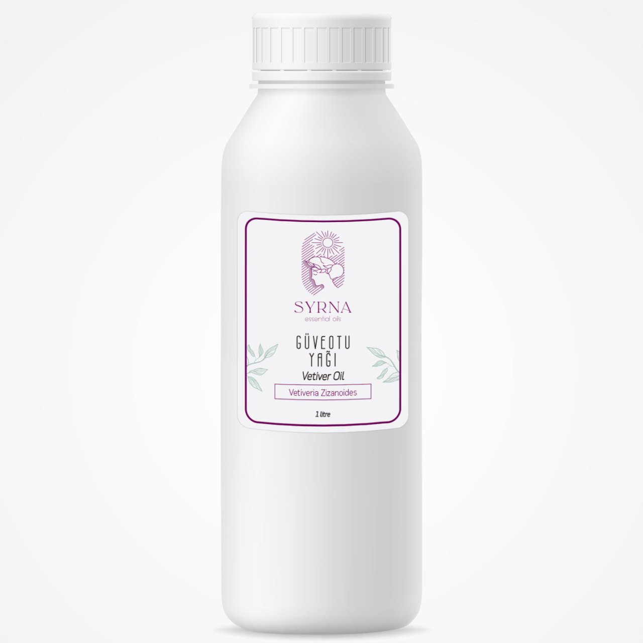 Güveotu Yağı (Vetiveria Zizanodies) 1 Litre