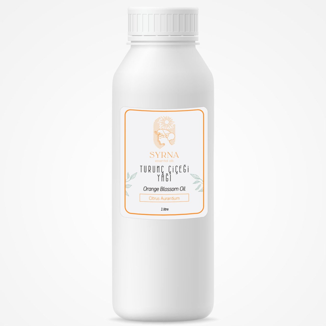 Turunç Çiçeği Yağı (Citrus Aurantium) 1 Litre