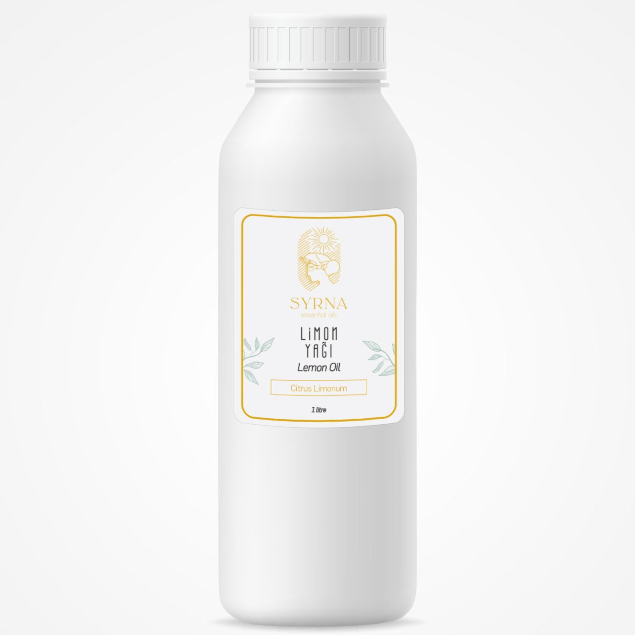 Limon Yağı (Citrus Limonum) 1 Litre