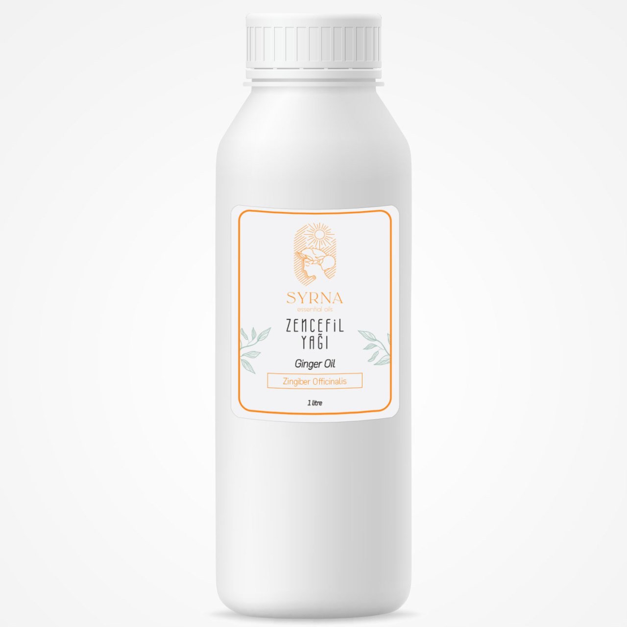 Zencefil Yağı (Zingiber Officinalis) 1 Litre