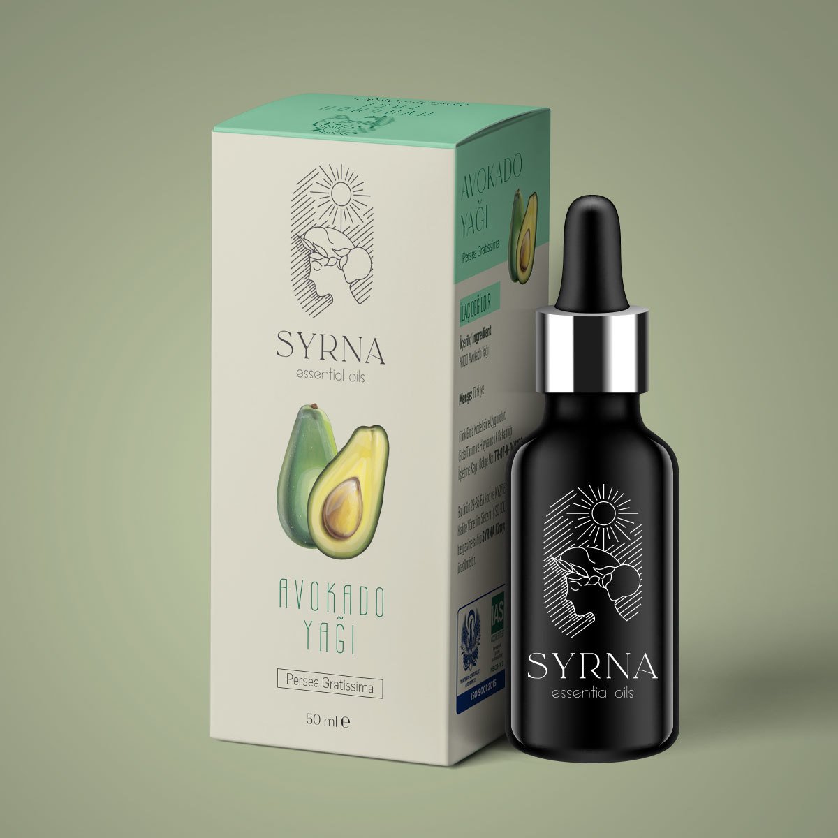 Avokado Yağı 50 ml