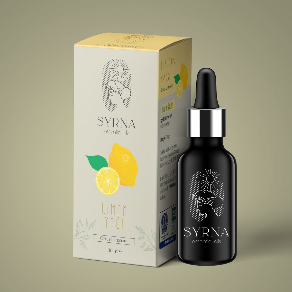 Limon Yağı 30 ml