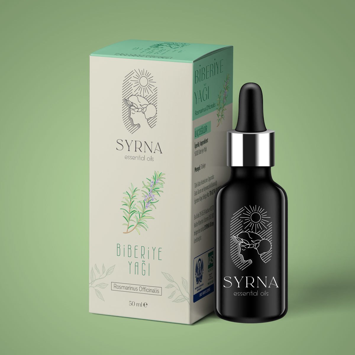 Biberiye Yağı 50 ml