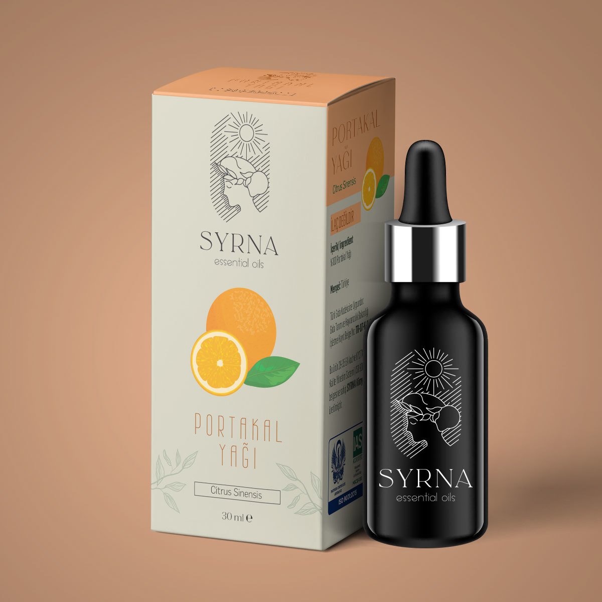 Portakal Yağı 30 ml