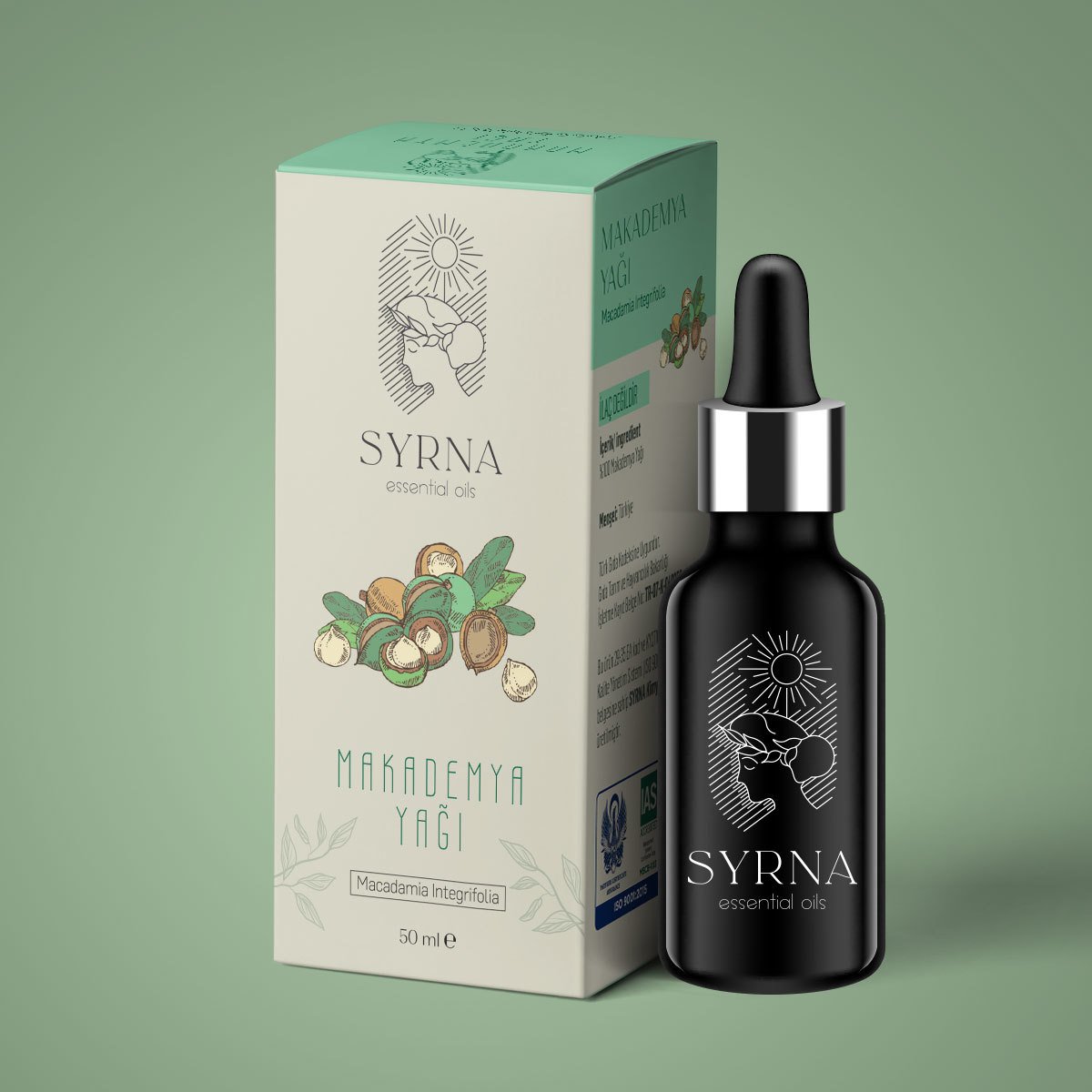 Makademya Yağı 50 ml