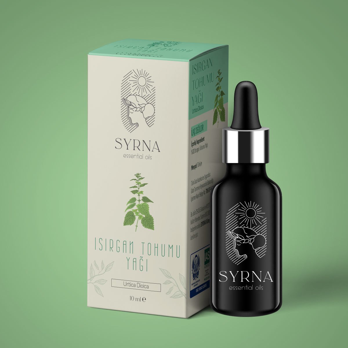 Isırgan Tohumu Yağı 10 ml