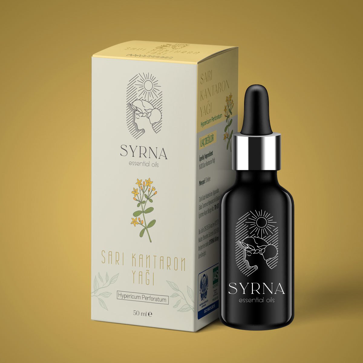 Sarı Kantaron Yağı 50 ml