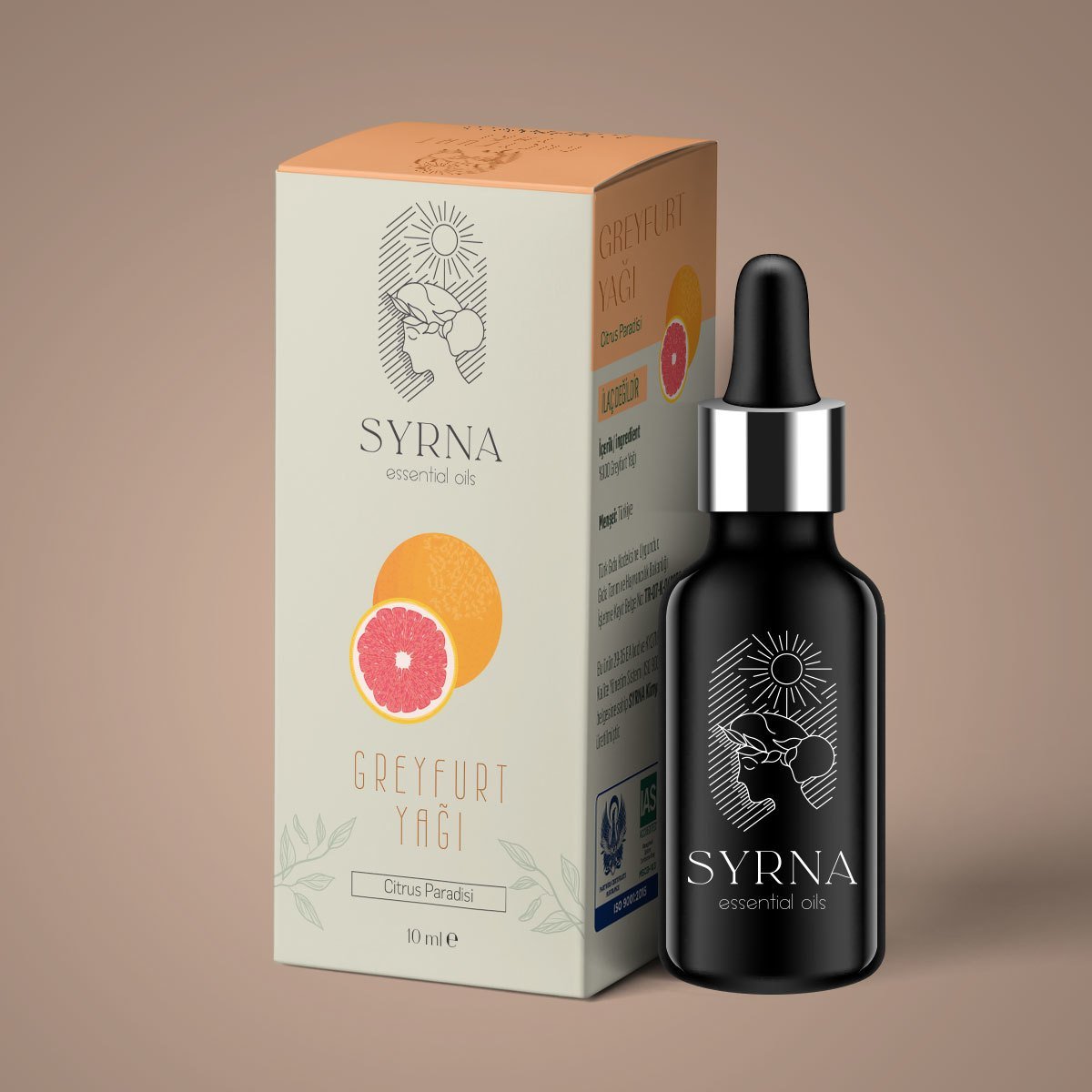 Greyfurt Yağı 10 ml
