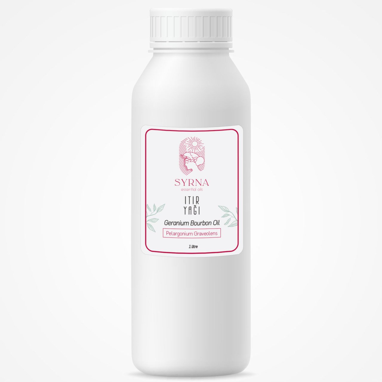 Itır (Çiçeği) Yağı (Pelargonium graveolens) 1 Litre
