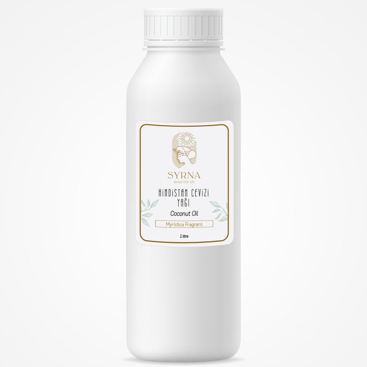 Hindistan Cevizi Yağı (Myristica Fragrans) 1 Litre